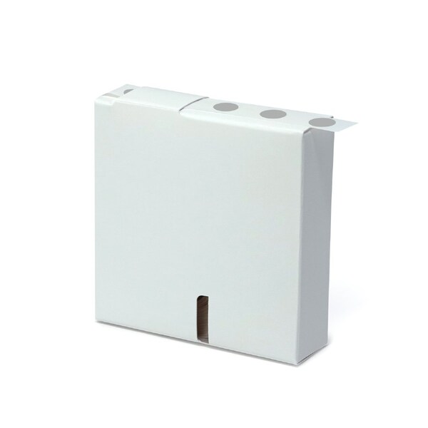 Globe Scientific Label Rolls, Cryo, 13mm Dots, for 1.5-2mL Tubes, Silver, 1000PK LCR-13SL - main